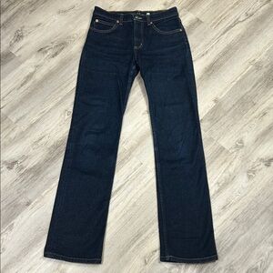 Vintage Earl Jeans | 90s Y2K It Girl Bootcut Denim Dark Wash Jeans | Made in USA